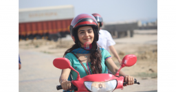 Debattama Saha rides into her character with the guidance of her SaaRthi for COLORS' 'Krishna Mohini'